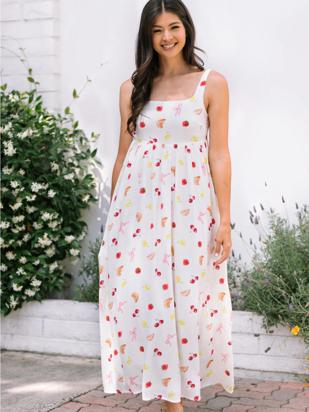 Morning Lavender Maxi Dress